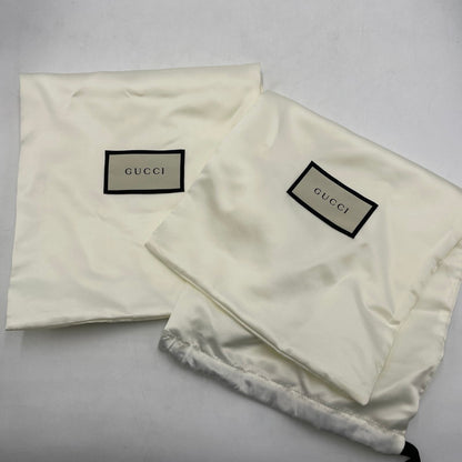 【中古品】【メンズ】 GUCCI グッチ BOUTIQUE ACE LOWCUT SNEAKER 623236 GGスプリーム ブティック エース ローカット スニーカー シューズ 靴 162-260206-yo-04-tei サイズ：8 カラー：ブラウン 万代Net店