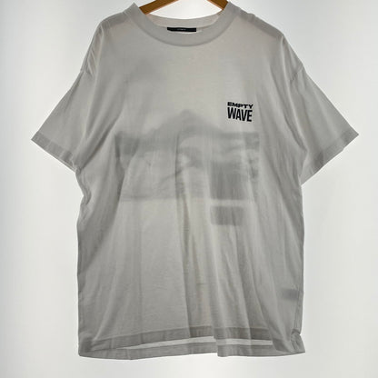 【中古品】【メンズ】 STAMPD スタンプド EMPTY WAVE RELAXED TEE エンプティ ウェーブ リラックス Ｔシャツ 半袖 トップス 142-260617-sa-09-tei サイズ：S カラー：ホワイト 万代Net店