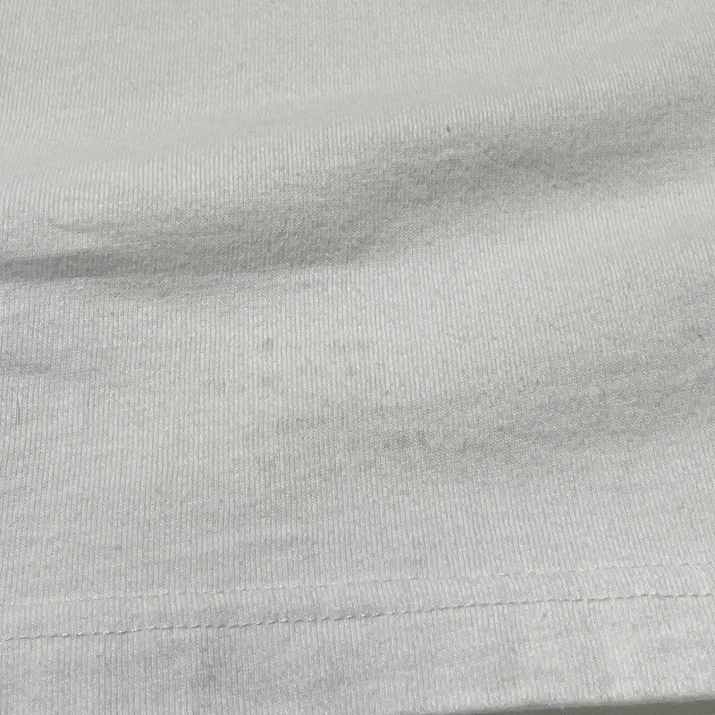 【中古品】【メンズ】 STAMPD スタンプド EMPTY WAVE RELAXED TEE エンプティ ウェーブ リラックス Ｔシャツ 半袖 トップス 142-260617-sa-09-tei サイズ：S カラー：ホワイト 万代Net店