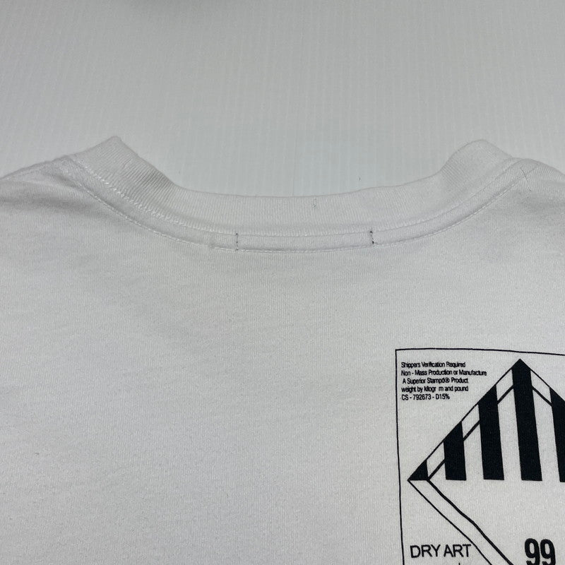 【中古品】【メンズ】 STAMPD スタンプド EMPTY WAVE RELAXED TEE エンプティ ウェーブ リラックス Ｔシャツ 半袖 トップス 142-260617-sa-09-tei サイズ：S カラー：ホワイト 万代Net店
