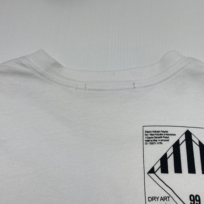 【中古品】【メンズ】 STAMPD スタンプド EMPTY WAVE RELAXED TEE エンプティ ウェーブ リラックス Ｔシャツ 半袖 トップス 142-260617-sa-09-tei サイズ：S カラー：ホワイト 万代Net店