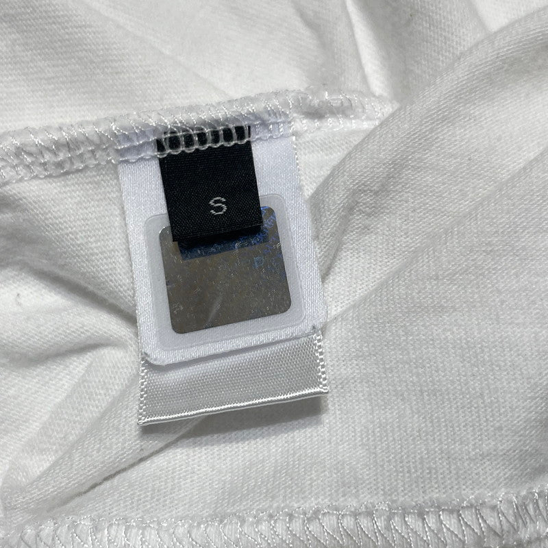 【中古品】【メンズ】 STAMPD スタンプド EMPTY WAVE RELAXED TEE エンプティ ウェーブ リラックス Ｔシャツ 半袖 トップス 142-260617-sa-09-tei サイズ：S カラー：ホワイト 万代Net店
