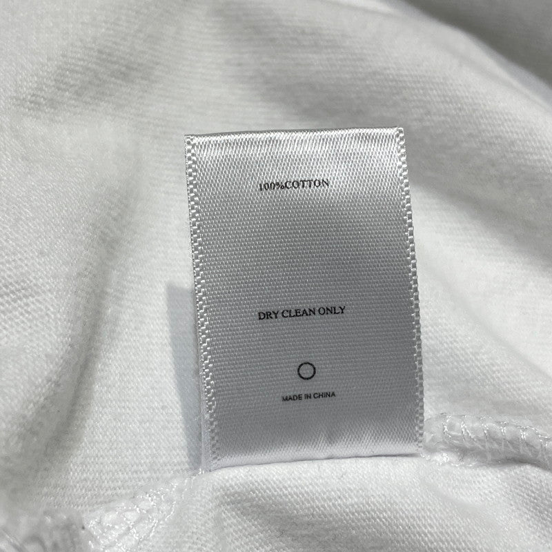 【中古品】【メンズ】 STAMPD スタンプド EMPTY WAVE RELAXED TEE エンプティ ウェーブ リラックス Ｔシャツ 半袖 トップス 142-260617-sa-09-tei サイズ：S カラー：ホワイト 万代Net店