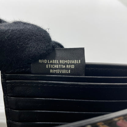 【中古品】【メンズ】 FENDI フェンディ NOEL FIELDING PRINT WALLET 7M0169 AH8Q F09CX ノエルフィールディング ウォレット 財布 二つ折り財布 181-260208-ko-02-tei カラー：ブラック 万代Net店