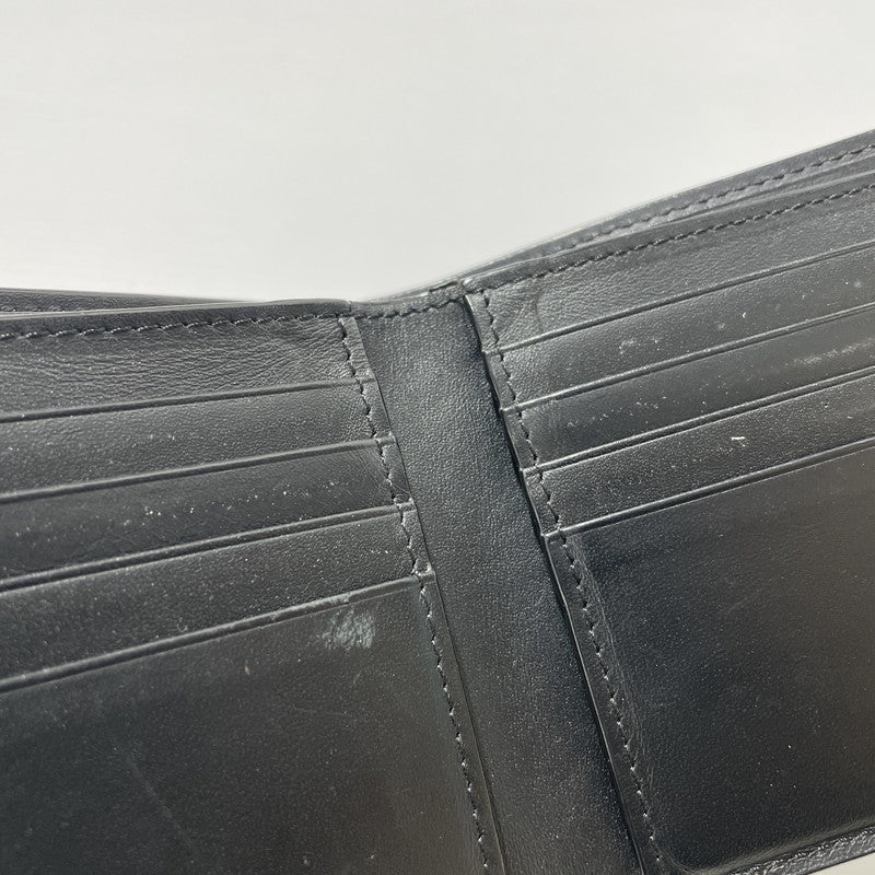 【中古品】【メンズ】 FENDI フェンディ NOEL FIELDING PRINT WALLET 7M0169 AH8Q F09CX ノエルフィールディング ウォレット 財布 二つ折り財布 181-260208-ko-02-tei カラー：ブラック 万代Net店