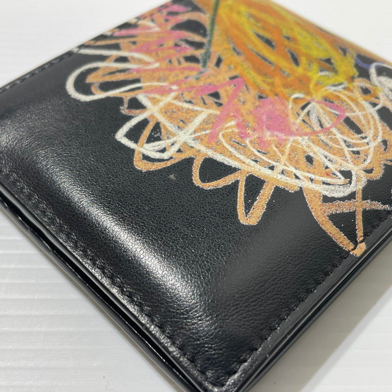 中古品】【メンズ】 FENDI フェンディ NOEL FIELDING PRINT WALLET