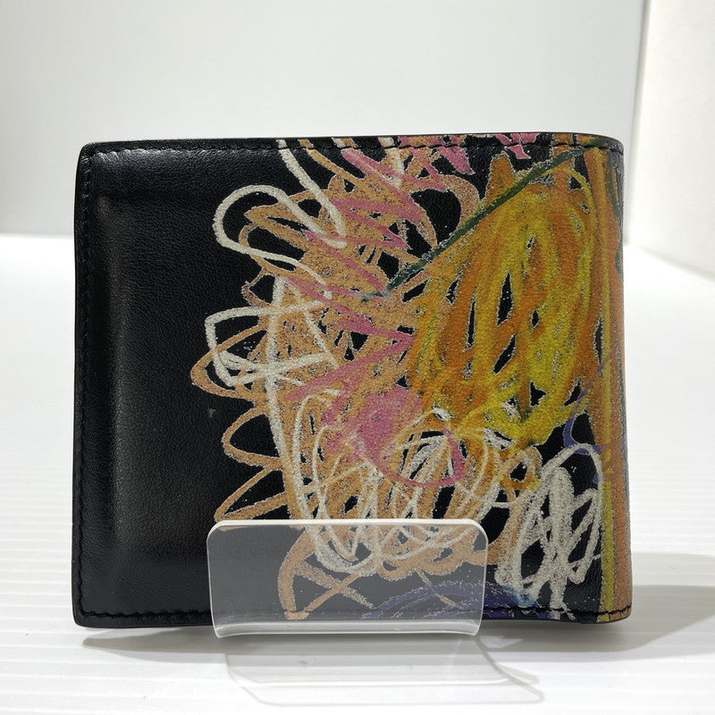 中古品】【メンズ】 FENDI フェンディ NOEL FIELDING PRINT WALLET
