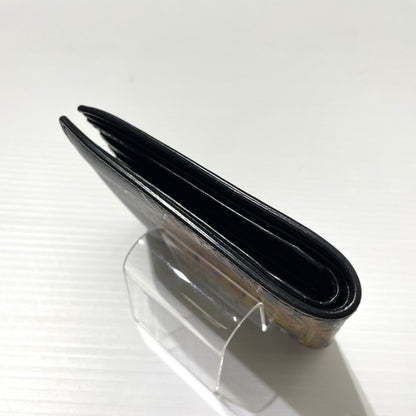 【中古品】【メンズ】 FENDI フェンディ NOEL FIELDING PRINT WALLET 7M0169 AH8Q F09CX ノエルフィールディング ウォレット 財布 二つ折り財布 181-260208-ko-02-tei カラー：ブラック 万代Net店
