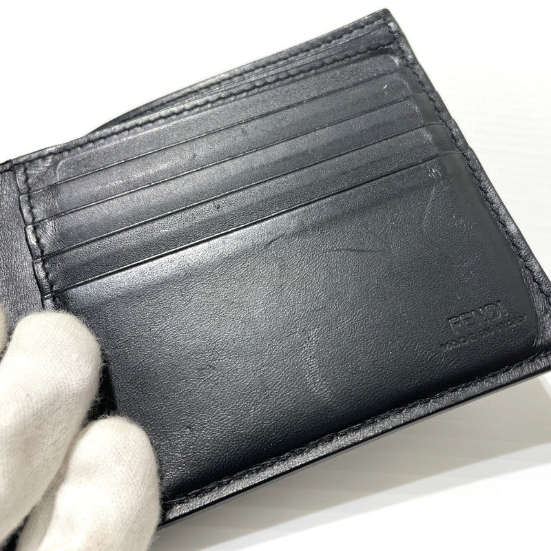 中古品】【メンズ】 FENDI フェンディ NOEL FIELDING PRINT WALLET