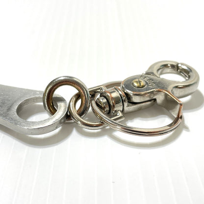【中古品】【メンズ】 FENDI フェンディ M.BOTTLE OPENER CHARM 7AP062 B09 F1G8L ボトルオープナー チャーム アクセサリー 栓抜き 182-260208-ko-01-tei カラー：シルバー 万代Net店