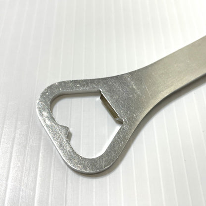 【中古品】【メンズ】 FENDI フェンディ M.BOTTLE OPENER CHARM 7AP062 B09 F1G8L ボトルオープナー チャーム アクセサリー 栓抜き 182-260208-ko-01-tei カラー：シルバー 万代Net店
