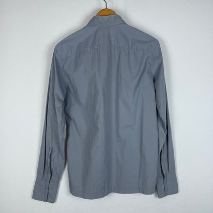 【中古品】【メンズ】 10 CORSO COMO COMME DES GARCONS ディエチコルソコモ コムデギャルソン × PEACHOO+KREJBERG ピーチョー クレイバーグ 別注 コラボ L/S SHIRT ロングスリーブ シャツ 長袖 トップス 140-260206-ks-05-tei サイズ：1 カラー：グレー 万代Net店