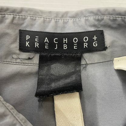 【中古品】【メンズ】 10 CORSO COMO COMME DES GARCONS ディエチコルソコモ コムデギャルソン × PEACHOO+KREJBERG ピーチョー クレイバーグ 別注 コラボ L/S SHIRT ロングスリーブ シャツ 長袖 トップス 140-260206-ks-05-tei サイズ：1 カラー：グレー 万代Net店