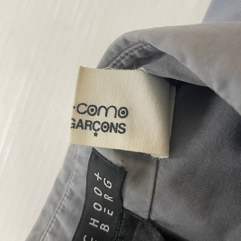 【中古品】【メンズ】 10 CORSO COMO COMME DES GARCONS ディエチコルソコモ コムデギャルソン × PEACHOO+KREJBERG ピーチョー クレイバーグ 別注 コラボ L/S SHIRT ロングスリーブ シャツ 長袖 トップス 140-260206-ks-05-tei サイズ：1 カラー：グレー 万代Net店