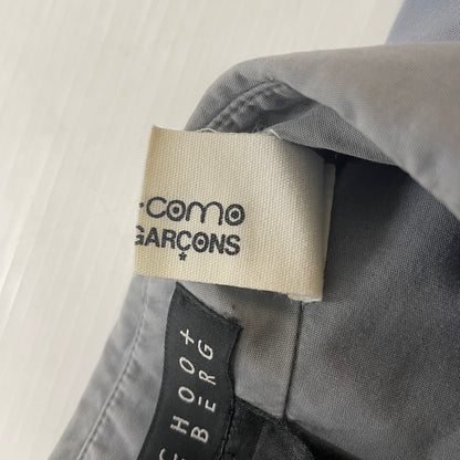 【中古品】【メンズ】 10 CORSO COMO COMME DES GARCONS ディエチコルソコモ コムデギャルソン × PEACHOO+KREJBERG ピーチョー クレイバーグ 別注 コラボ L/S SHIRT ロングスリーブ シャツ 長袖 トップス 140-260206-ks-05-tei サイズ：1 カラー：グレー 万代Net店