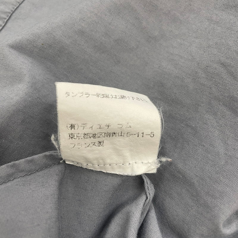 【中古品】【メンズ】 10 CORSO COMO COMME DES GARCONS ディエチコルソコモ コムデギャルソン × PEACHOO+KREJBERG ピーチョー クレイバーグ 別注 コラボ L/S SHIRT ロングスリーブ シャツ 長袖 トップス 140-260206-ks-05-tei サイズ：1 カラー：グレー 万代Net店