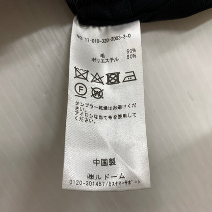 【中古品】【メンズ】 EDIFICE エディフィス WINDOWPANE TAILORED JACKET 17-010-320-2003-3-0 ウィンドーペン テーラードジャケット アウター カジュアルジャケット 147-260212-ko-08-tei サイズ：44 カラー：ネイビー 万代Net店