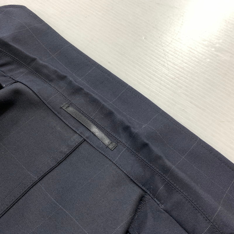 【中古品】【メンズ】 EDIFICE エディフィス WINDOWPANE TAILORED JACKET 17-010-320-2003-3-0 ウィンドーペン テーラードジャケット アウター カジュアルジャケット 147-260212-ko-08-tei サイズ：44 カラー：ネイビー 万代Net店