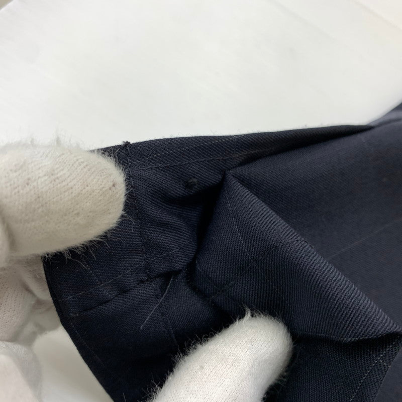 【中古品】【メンズ】 EDIFICE エディフィス WINDOWPANE TAILORED JACKET 17-010-320-2003-3-0 ウィンドーペン テーラードジャケット アウター カジュアルジャケット 147-260212-ko-08-tei サイズ：44 カラー：ネイビー 万代Net店