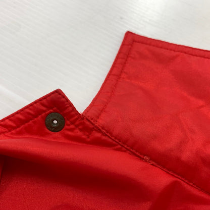 【現状渡し品】【メンズ】 NIKE ナイキ 90's BOA LINER NYLON COACH JACKET 90年代 ボア ライナー ナイロン コーチ ジャケット アウター 148-260212-ko-03-tei サイズ：L カラー：レッド 万代Net店