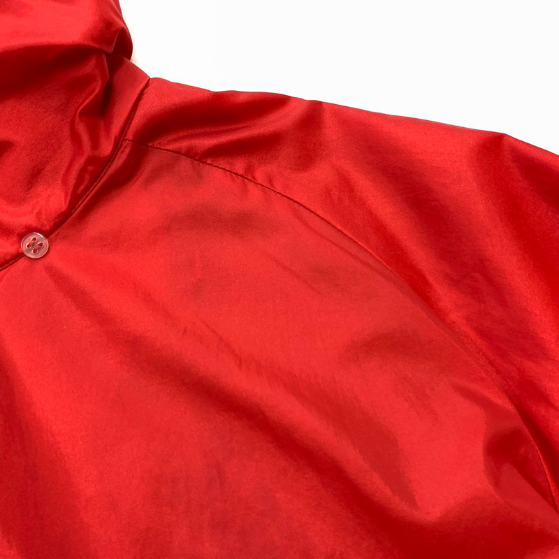 【現状渡し品】【メンズ】 NIKE ナイキ 90's BOA LINER NYLON COACH JACKET 90年代 ボア ライナー ナイロン コーチ ジャケット アウター 148-260212-ko-03-tei サイズ：L カラー：レッド 万代Net店