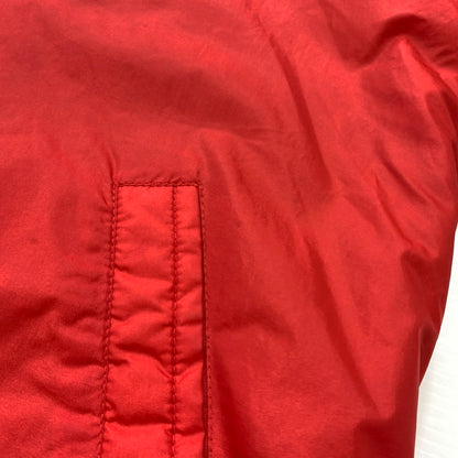 【現状渡し品】【メンズ】 NIKE ナイキ 90's BOA LINER NYLON COACH JACKET 90年代 ボア ライナー ナイロン コーチ ジャケット アウター 148-260212-ko-03-tei サイズ：L カラー：レッド 万代Net店