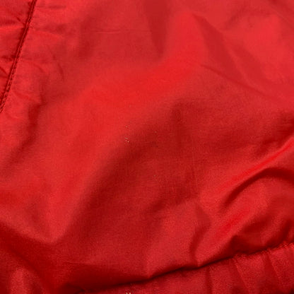 【現状渡し品】【メンズ】 NIKE ナイキ 90's BOA LINER NYLON COACH JACKET 90年代 ボア ライナー ナイロン コーチ ジャケット アウター 148-260212-ko-03-tei サイズ：L カラー：レッド 万代Net店