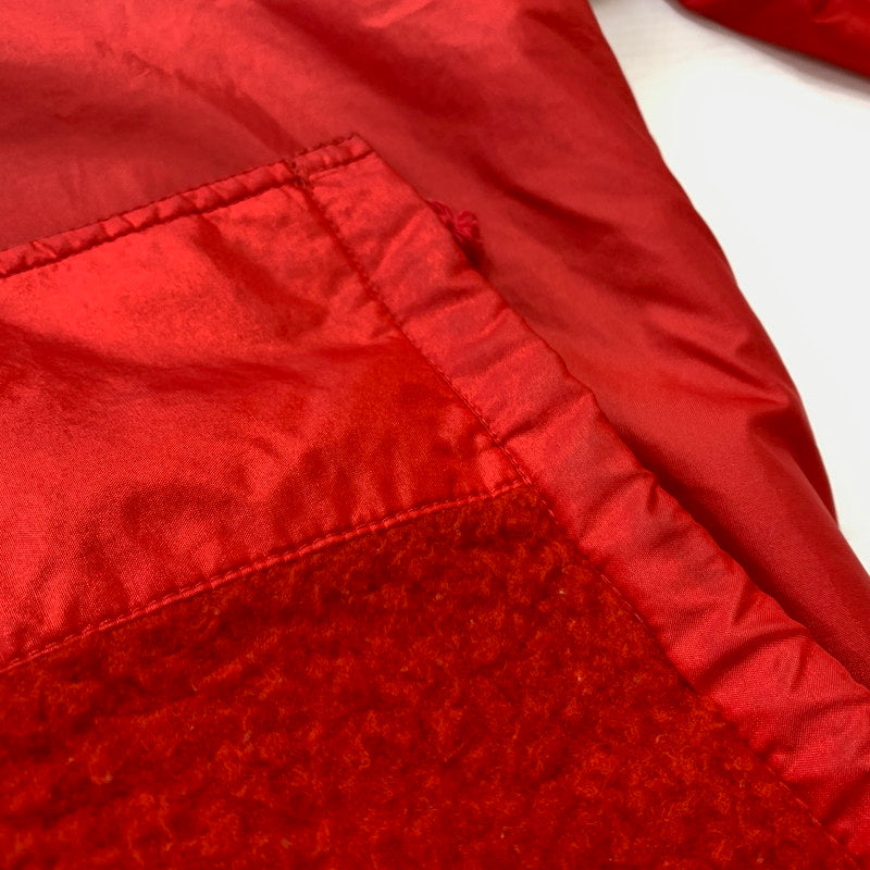 【現状渡し品】【メンズ】 NIKE ナイキ 90's BOA LINER NYLON COACH JACKET 90年代 ボア ライナー ナイロン コーチ ジャケット アウター 148-260212-ko-03-tei サイズ：L カラー：レッド 万代Net店