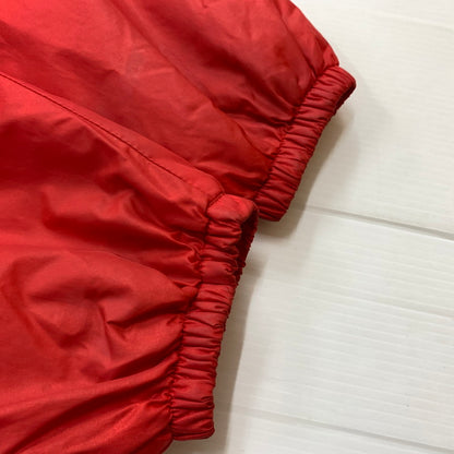 【現状渡し品】【メンズ】 NIKE ナイキ 90's BOA LINER NYLON COACH JACKET 90年代 ボア ライナー ナイロン コーチ ジャケット アウター 148-260212-ko-03-tei サイズ：L カラー：レッド 万代Net店