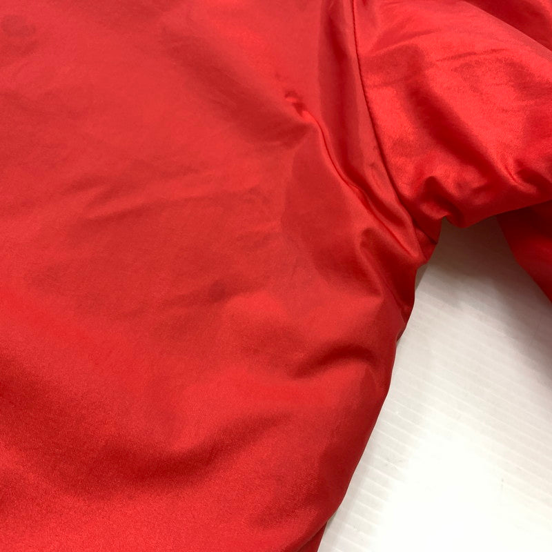 【現状渡し品】【メンズ】 NIKE ナイキ 90's BOA LINER NYLON COACH JACKET 90年代 ボア ライナー ナイロン コーチ ジャケット アウター 148-260212-ko-03-tei サイズ：L カラー：レッド 万代Net店