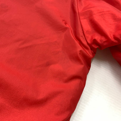【現状渡し品】【メンズ】 NIKE ナイキ 90's BOA LINER NYLON COACH JACKET 90年代 ボア ライナー ナイロン コーチ ジャケット アウター 148-260212-ko-03-tei サイズ：L カラー：レッド 万代Net店