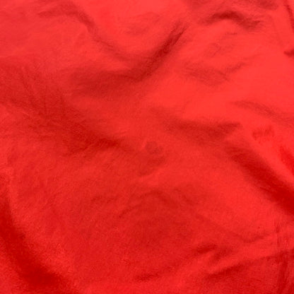 【現状渡し品】【メンズ】 NIKE ナイキ 90's BOA LINER NYLON COACH JACKET 90年代 ボア ライナー ナイロン コーチ ジャケット アウター 148-260212-ko-03-tei サイズ：L カラー：レッド 万代Net店