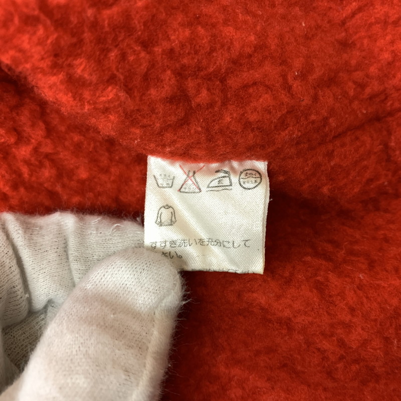 【現状渡し品】【メンズ】 NIKE ナイキ 90's BOA LINER NYLON COACH JACKET 90年代 ボア ライナー ナイロン コーチ ジャケット アウター 148-260212-ko-03-tei サイズ：L カラー：レッド 万代Net店