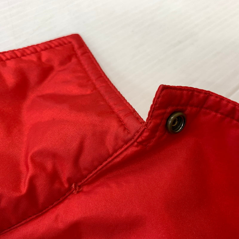 【現状渡し品】【メンズ】 NIKE ナイキ 90's BOA LINER NYLON COACH JACKET 90年代 ボア ライナー ナイロン コーチ ジャケット アウター 148-260212-ko-03-tei サイズ：L カラー：レッド 万代Net店
