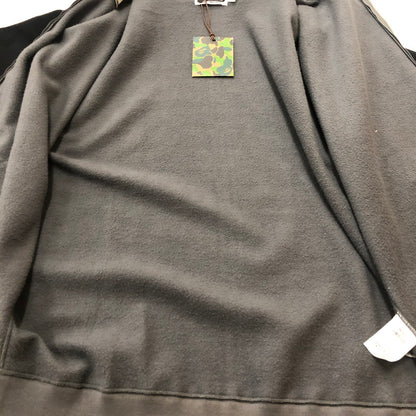 【中古品】【メンズ】 A BATHING APE アベイシングエイプ SHARK FULL ZIP PARAKA 001ZPK701311M シャーク フルジップ パーカー トップス フーディ 142-260217-ko-01-tei サイズ：2XL カラー：ブラック/グレー 万代Net店