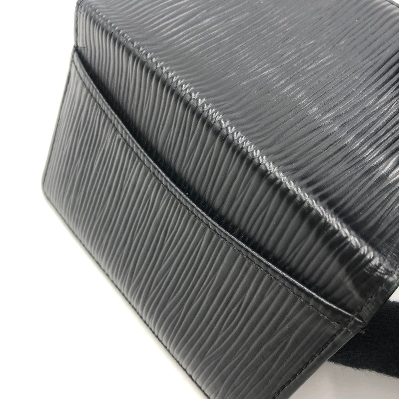 【中古品】【メンズ】 LOUIS VUITTON ルイ・ヴィトン M56572 エピ ポシェット カルト ヴィジット カードケース 名刺入れ 179-260209-ks-04-tei カラー：ノワール 万代Net店