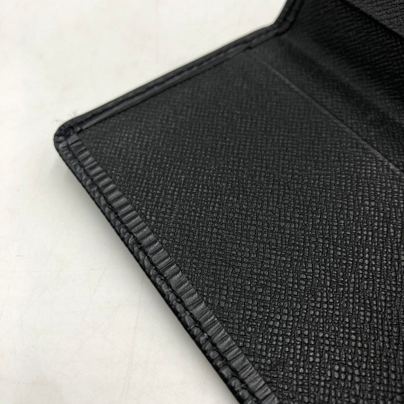 【中古品】【メンズ】 LOUIS VUITTON ルイ・ヴィトン M56572 エピ ポシェット カルト ヴィジット カードケース 名刺入れ 179-260209-ks-04-tei カラー：ノワール 万代Net店