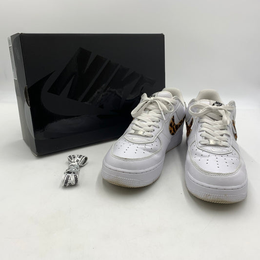 【中古品】【メンズ】 NIKE ナイキ × SUPREME シュプリーム × GOOD ENOUGH グッドイナフ 別注 コラボ 25SS AIR FORCE 1 LOW LEOPARD IM3483-100 アフォースワン ロー スニーカー 靴 シューズ 160-260213-ko-03-tei サイズ：28cm カラー：レオパード/ホワイト 万代Net店