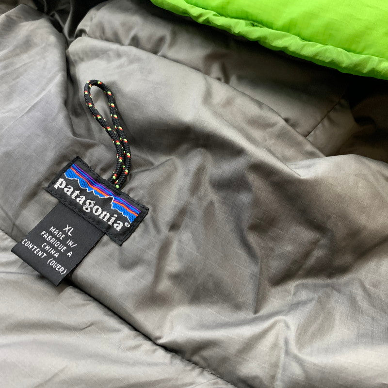 【現状渡し品】【メンズ】 patagonia パタゴニア 00's DAS PARKA GECKO GREEN 84097F02 2000年代 ダス パーカー ゲッコー グリーン アウター ダウンジャケット 144-260209-ko-21-tei サイズ：XL カラー：グリーン 万代Net店