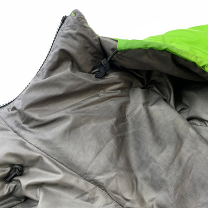 【現状渡し品】【メンズ】 patagonia パタゴニア 00's DAS PARKA GECKO GREEN 84097F02 2000年代 ダス パーカー ゲッコー グリーン アウター ダウンジャケット 144-260209-ko-21-tei サイズ：XL カラー：グリーン 万代Net店