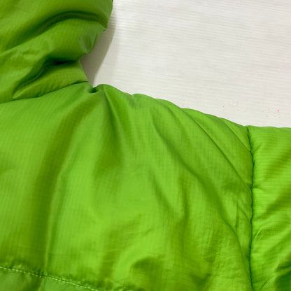 【現状渡し品】【メンズ】 patagonia パタゴニア 00's DAS PARKA GECKO GREEN 84097F02 2000年代 ダス パーカー ゲッコー グリーン アウター ダウンジャケット 144-260209-ko-21-tei サイズ：XL カラー：グリーン 万代Net店