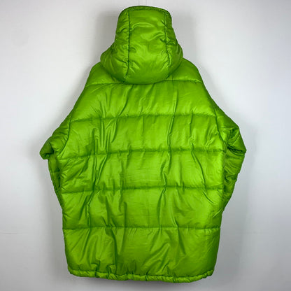 【現状渡し品】【メンズ】 patagonia パタゴニア 00's DAS PARKA GECKO GREEN 84097F02 2000年代 ダス パーカー ゲッコー グリーン アウター ダウンジャケット 144-260209-ko-21-tei サイズ：XL カラー：グリーン 万代Net店