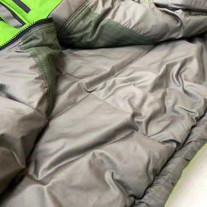 【現状渡し品】【メンズ】 patagonia パタゴニア 00's DAS PARKA GECKO GREEN 84097F02 2000年代 ダス パーカー ゲッコー グリーン アウター ダウンジャケット 144-260209-ko-21-tei サイズ：XL カラー：グリーン 万代Net店