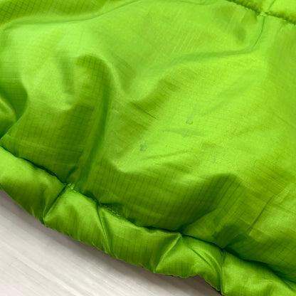 【現状渡し品】【メンズ】 patagonia パタゴニア 00's DAS PARKA GECKO GREEN 84097F02 2000年代 ダス パーカー ゲッコー グリーン アウター ダウンジャケット 144-260209-ko-21-tei サイズ：XL カラー：グリーン 万代Net店
