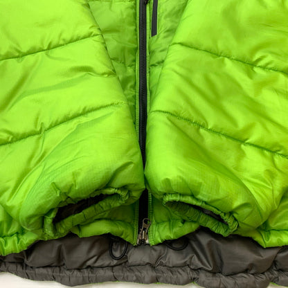 【現状渡し品】【メンズ】 patagonia パタゴニア 00's DAS PARKA GECKO GREEN 84097F02 2000年代 ダス パーカー ゲッコー グリーン アウター ダウンジャケット 144-260209-ko-21-tei サイズ：XL カラー：グリーン 万代Net店