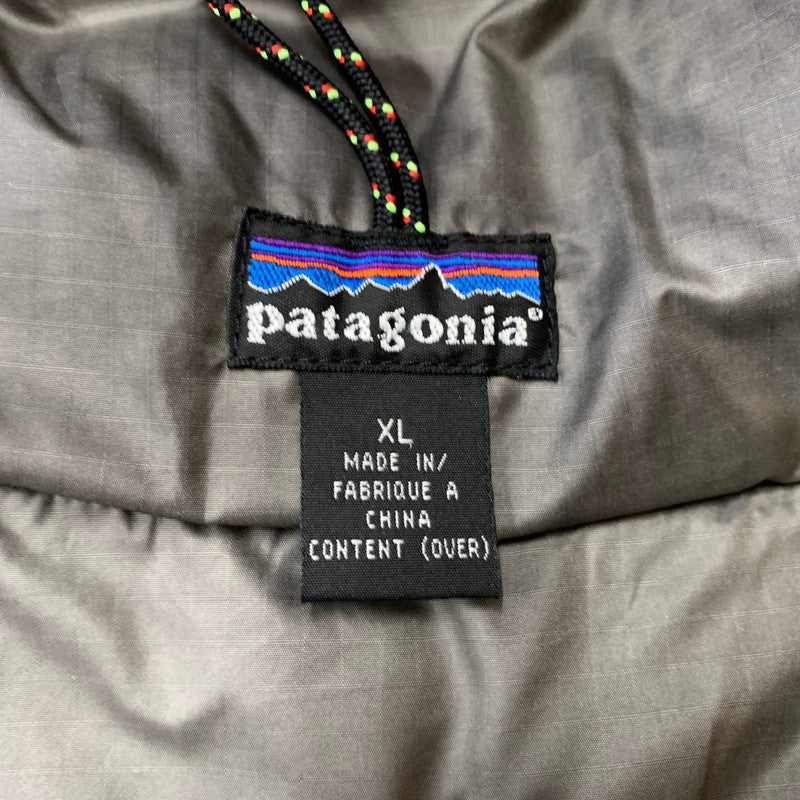 【現状渡し品】【メンズ】 patagonia パタゴニア 00's DAS PARKA GECKO GREEN 84097F02 2000年代 ダス パーカー ゲッコー グリーン アウター ダウンジャケット 144-260209-ko-21-tei サイズ：XL カラー：グリーン 万代Net店