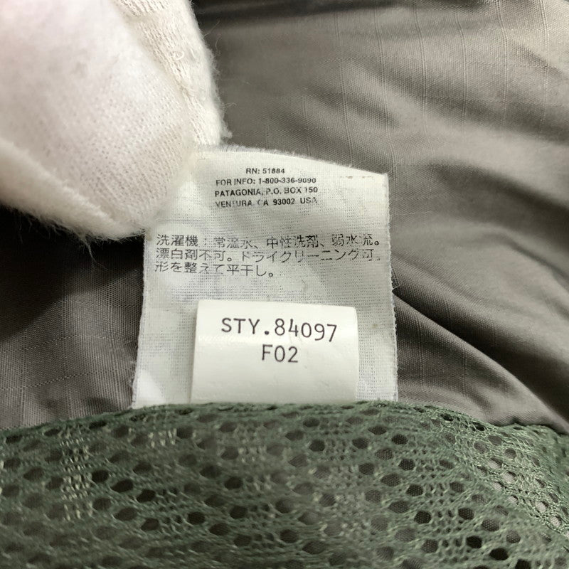 【現状渡し品】【メンズ】 patagonia パタゴニア 00's DAS PARKA GECKO GREEN 84097F02 2000年代 ダス パーカー ゲッコー グリーン アウター ダウンジャケット 144-260209-ko-21-tei サイズ：XL カラー：グリーン 万代Net店