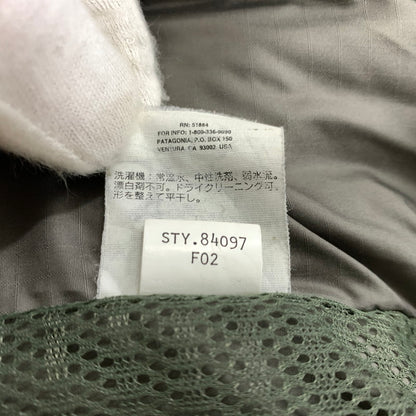 【現状渡し品】【メンズ】 patagonia パタゴニア 00's DAS PARKA GECKO GREEN 84097F02 2000年代 ダス パーカー ゲッコー グリーン アウター ダウンジャケット 144-260209-ko-21-tei サイズ：XL カラー：グリーン 万代Net店