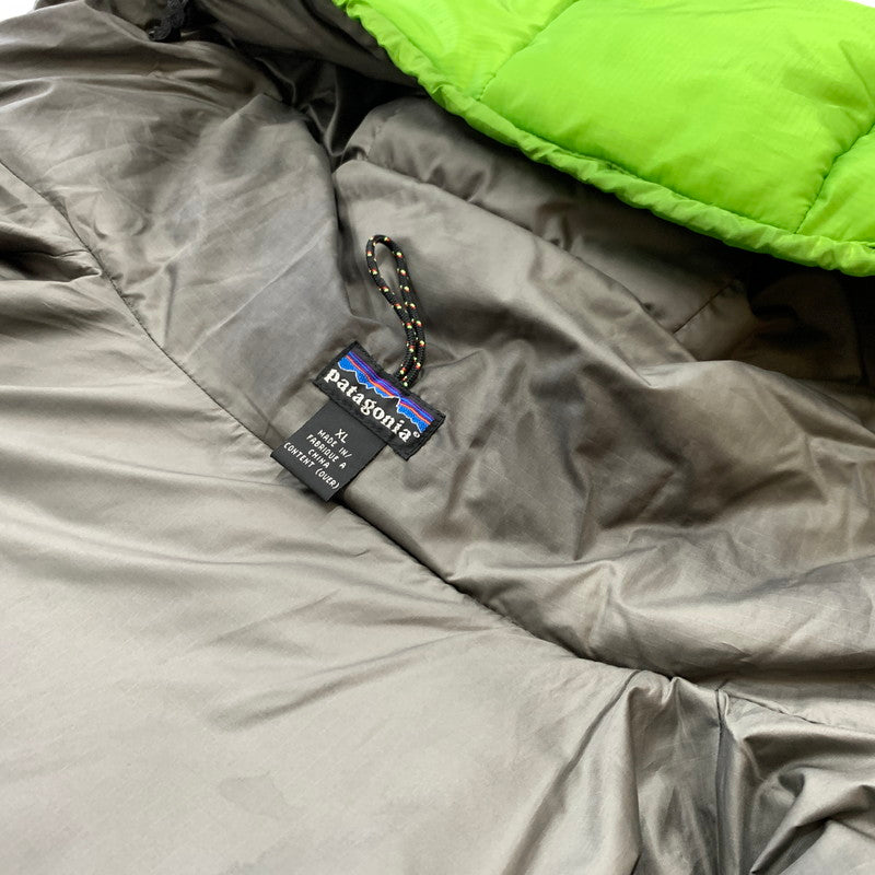 【現状渡し品】【メンズ】 patagonia パタゴニア 00's DAS PARKA GECKO GREEN 84097F02 2000年代 ダス パーカー ゲッコー グリーン アウター ダウンジャケット 144-260209-ko-21-tei サイズ：XL カラー：グリーン 万代Net店