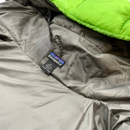 【現状渡し品】【メンズ】 patagonia パタゴニア 00's DAS PARKA GECKO GREEN 84097F02 2000年代 ダス パーカー ゲッコー グリーン アウター ダウンジャケット 144-260209-ko-21-tei サイズ：XL カラー：グリーン 万代Net店